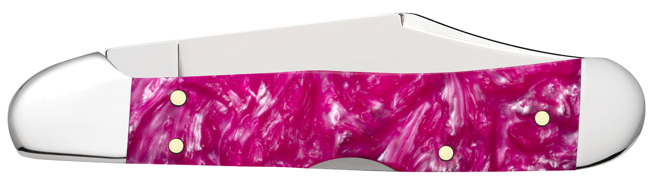 Case XX™ Mini Copperlock Pink Crackle Kirinite