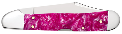 Case XX™ Mini Copperlock Pink Crackle Kirinite