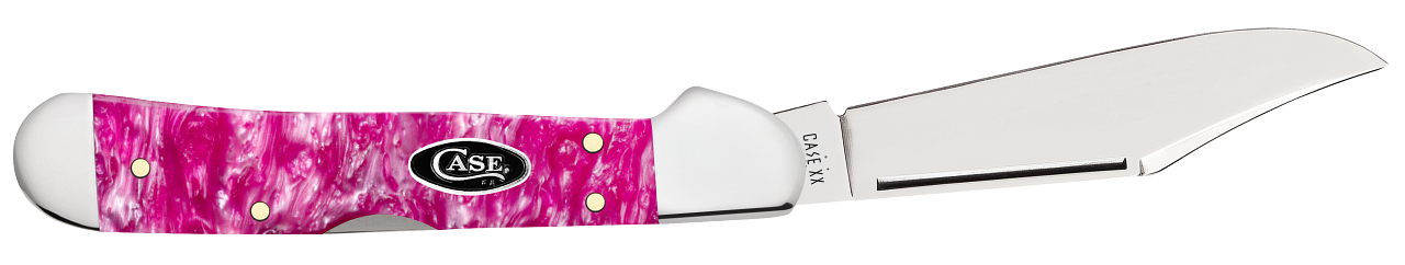Case XX™ Mini Copperlock Pink Crackle Kirinite