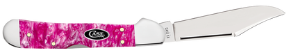 Case XX™ Mini Copperlock Pink Crackle Kirinite