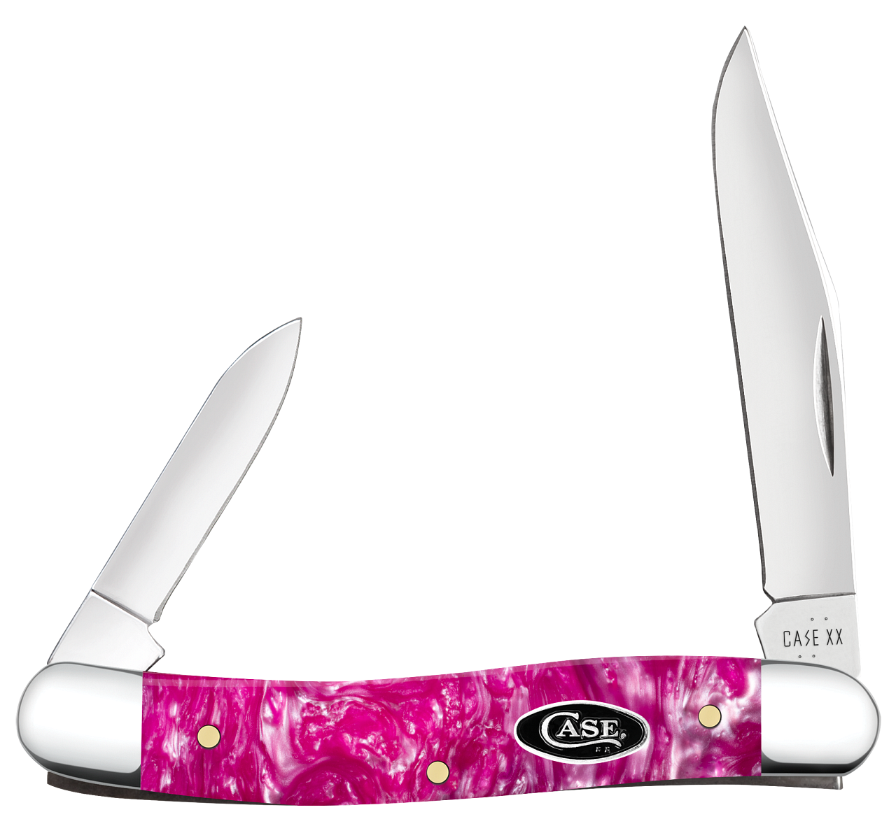 Case XX™ Medium Pen Pink Crackle Kirinite