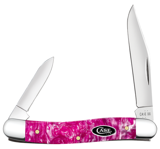 Case XX™ Medium Pen Pink Crackle Kirinite