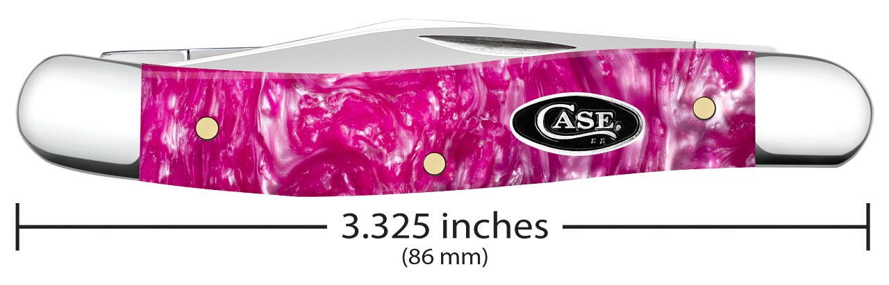 Case XX™ Medium Pen Pink Crackle Kirinite