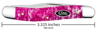 Case XX™ Medium Pen Pink Crackle Kirinite