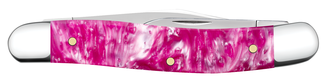 Case XX™ Medium Pen Pink Crackle Kirinite