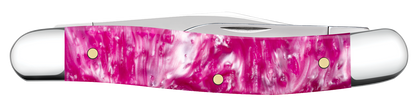 Case XX™ Medium Pen Pink Crackle Kirinite