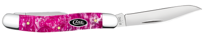Case XX™ Medium Pen Pink Crackle Kirinite