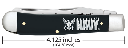 Case XX™ Trapper U.S. Navy Black Synthetic