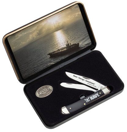 Case XX™ Trapper U.S. Navy Black Synthetic