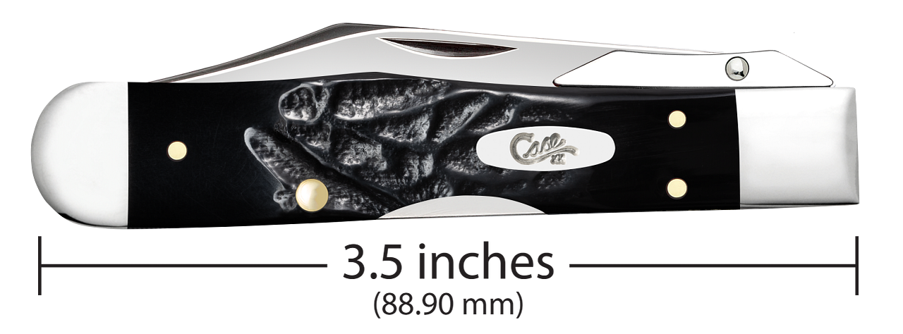 Case XX™ Cheetah Cub Rough Black Synthetic
