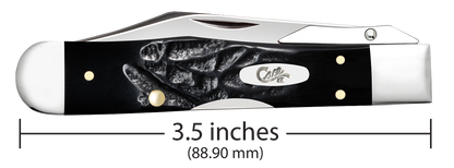 Case XX™ Cheetah Cub Rough Black Synthetic