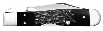 Case XX™ Cheetah Cub Rough Black Synthetic