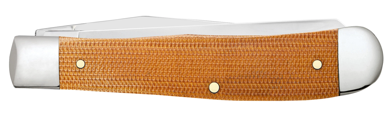 Natural Canvas Micarta Trapper