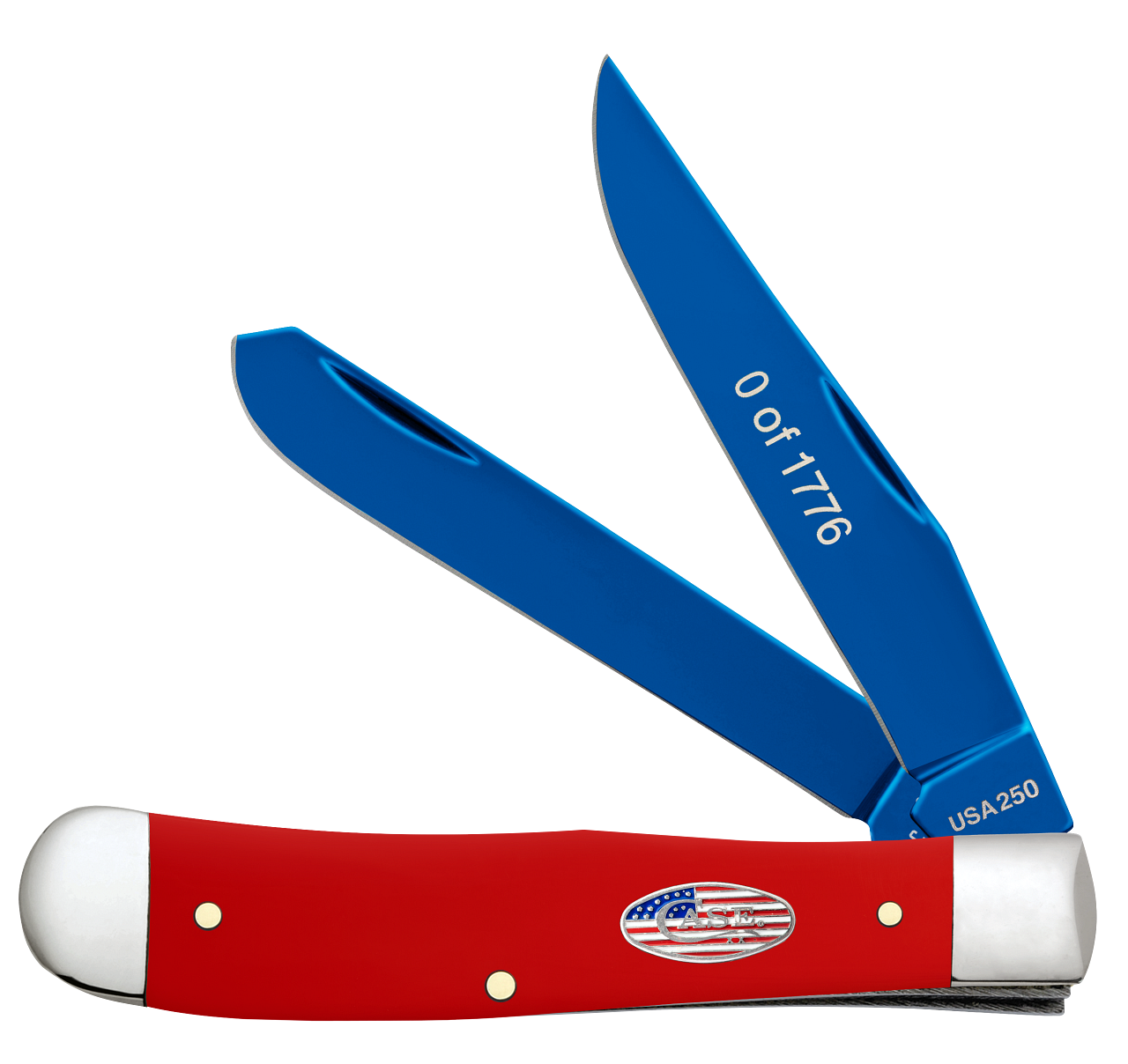 Case XX™ Trapper America 250 Ann. Red  1/1776 Pocket