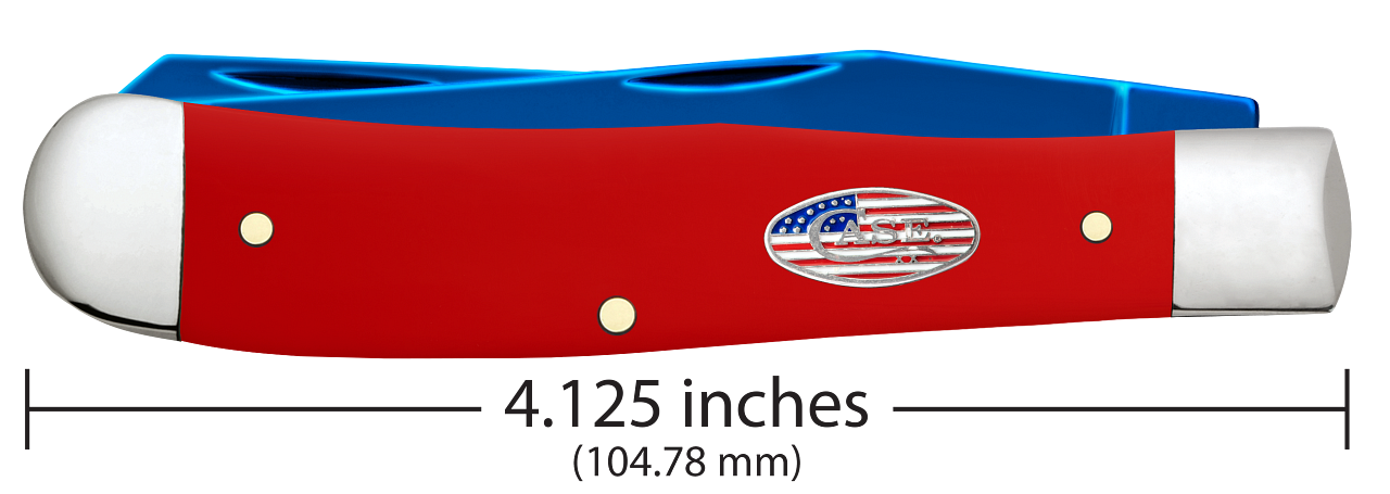 Case XX™ Trapper America 250 Ann. Red  1/1776 Pocket