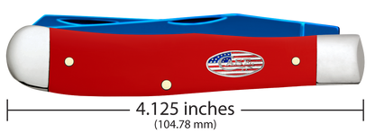 Case XX™ Trapper America 250 Ann. Red  1/1776 Pocket