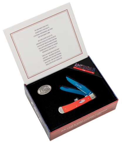 Case XX™ Trapper America 250 Ann. Red  1/1776 Pocket