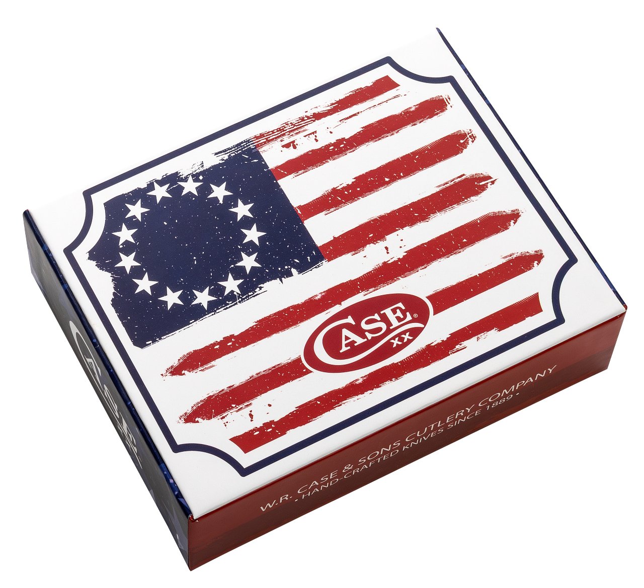 Case XX™ Trapper America 250 Ann. Red  1/1776 Pocket