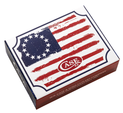 Case XX™ Trapper America 250 Ann. Red  1/1776 Pocket