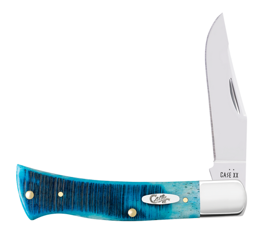 Axe Handle Sawcut Caribbean Blue Bone