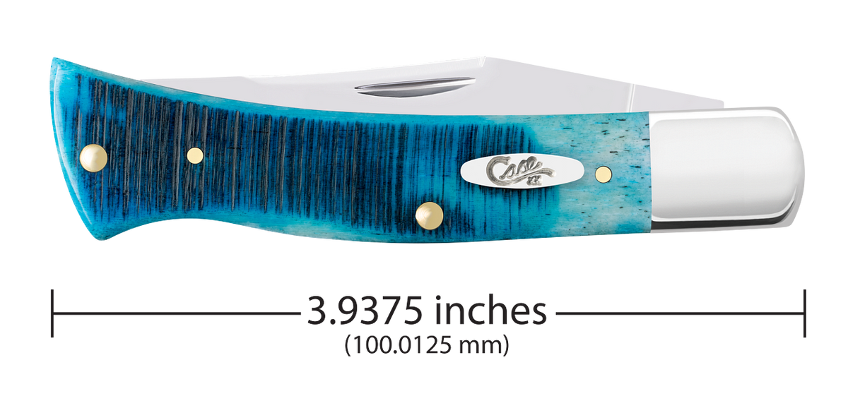 Axe Handle Sawcut Caribbean Blue Bone