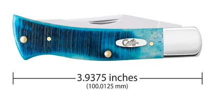 Axe Handle Sawcut Caribbean Blue Bone