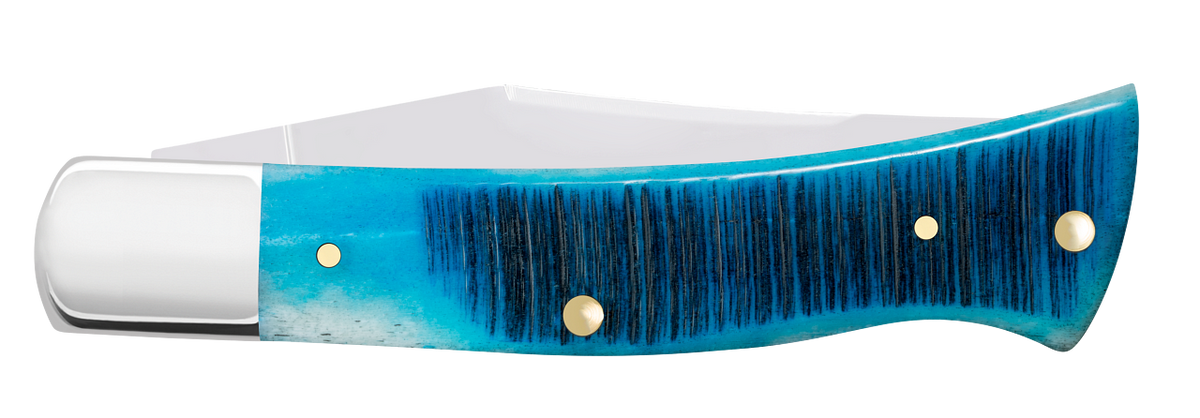 Axe Handle Sawcut Caribbean Blue Bone