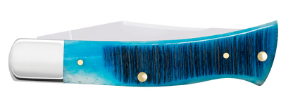 Axe Handle Sawcut Caribbean Blue Bone