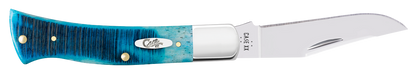 Axe Handle Sawcut Caribbean Blue Bone