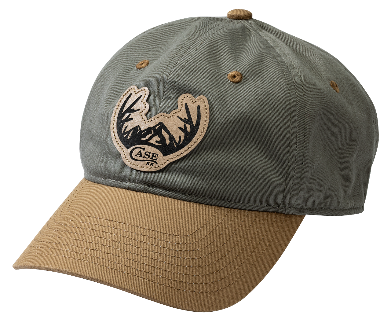 Knives Olive Green Cotton Adjustable Hat 41256 Ball Cap