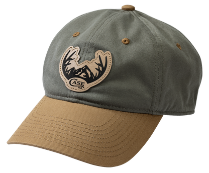 Knives Olive Green Cotton Adjustable Hat 41256 Ball Cap