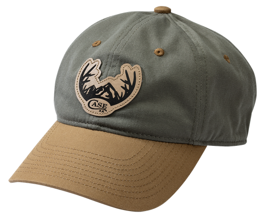 Knives Olive Green Cotton Adjustable Hat 41256 Ball Cap