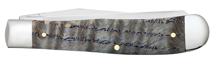 Case XX™ Trapper Blue Curly Oak Wood