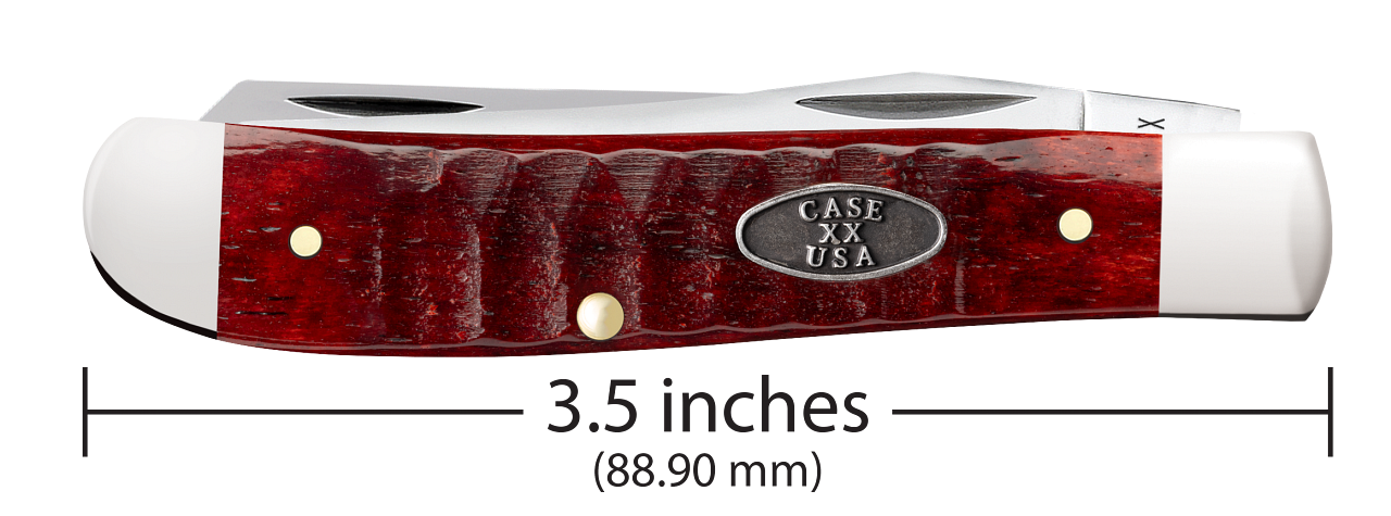 Mini Trapper Gator Jig Old Red Bone