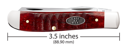Mini Trapper Gator Jig Old Red Bone