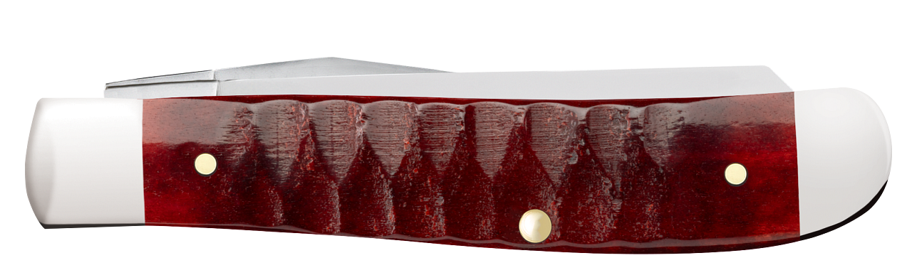 Mini Trapper Gator Jig Old Red Bone