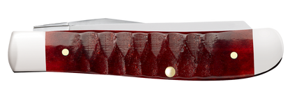 Mini Trapper Gator Jig Old Red Bone
