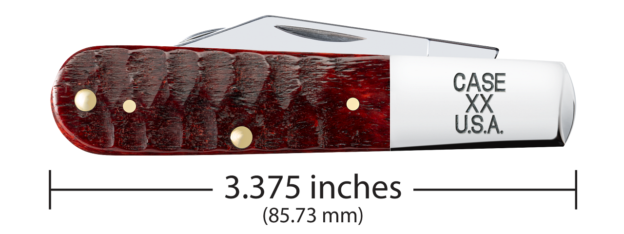 Barlow Gator Jig Old Red Bone