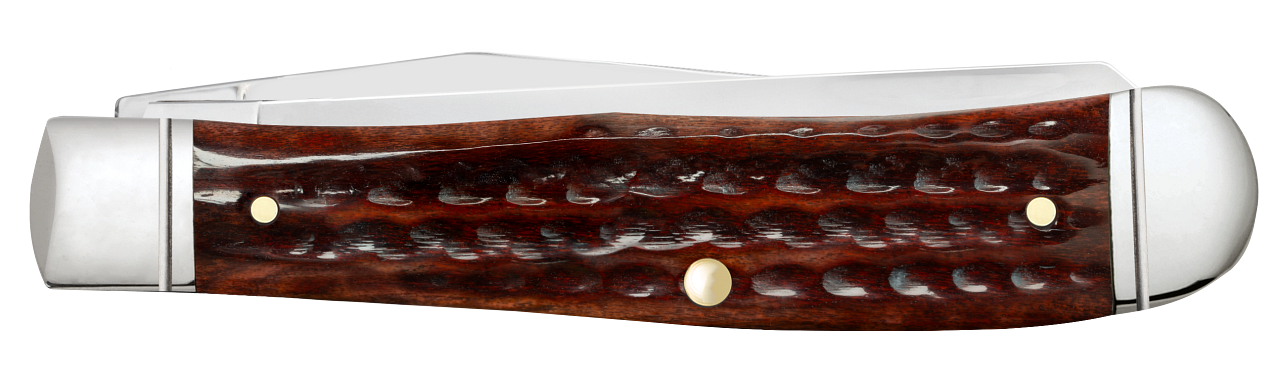 Case XX™ Trapper Pocket Worn 30th Mahogany Bone