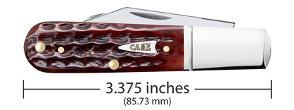 Case XX™ Barlow Pocket Worn 30th Mahogany Bone