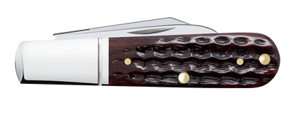 Case XX™ Barlow Pocket Worn 30th Mahogany Bone