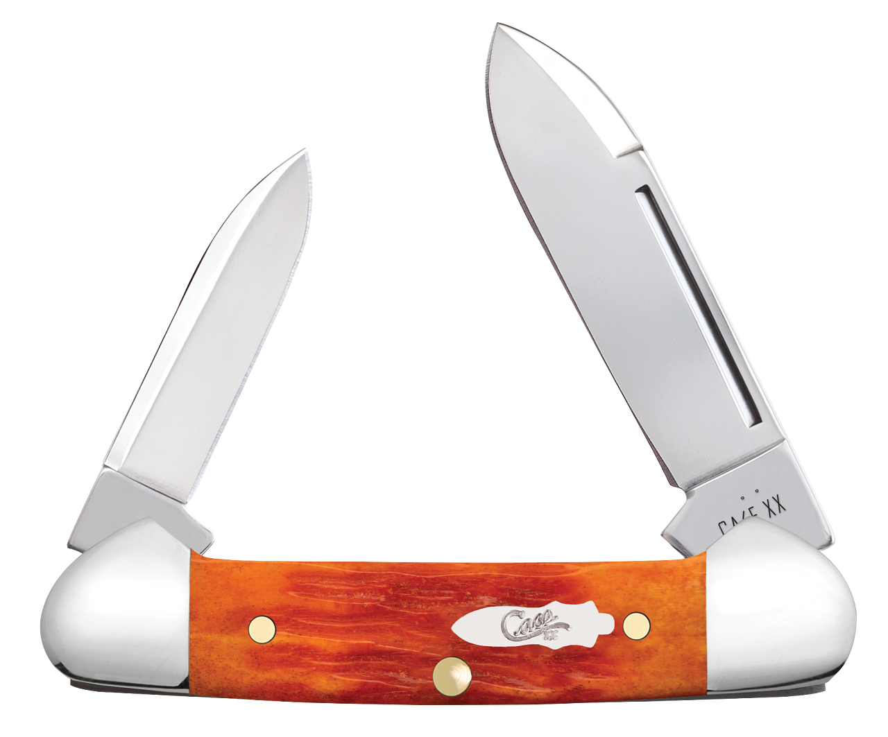 Case XX™ Butterbean Crandall Jig Tequila Sunrise Bone 57535 Stainless Pocket Knife