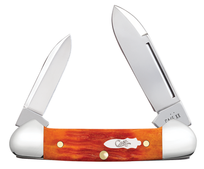 Case XX™ Butterbean Crandall Jig Tequila Sunrise Bone 57535 Stainless Pocket Knife