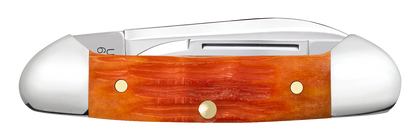 Case XX™ Butterbean Crandall Jig Tequila Sunrise Bone 57535 Stainless Pocket Knife
