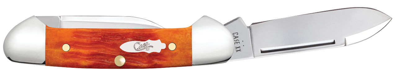 Case XX™ Butterbean Crandall Jig Tequila Sunrise Bone 57535 Stainless Pocket Knife