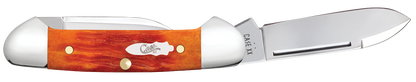 Case XX™ Butterbean Crandall Jig Tequila Sunrise Bone 57535 Stainless Pocket Knife