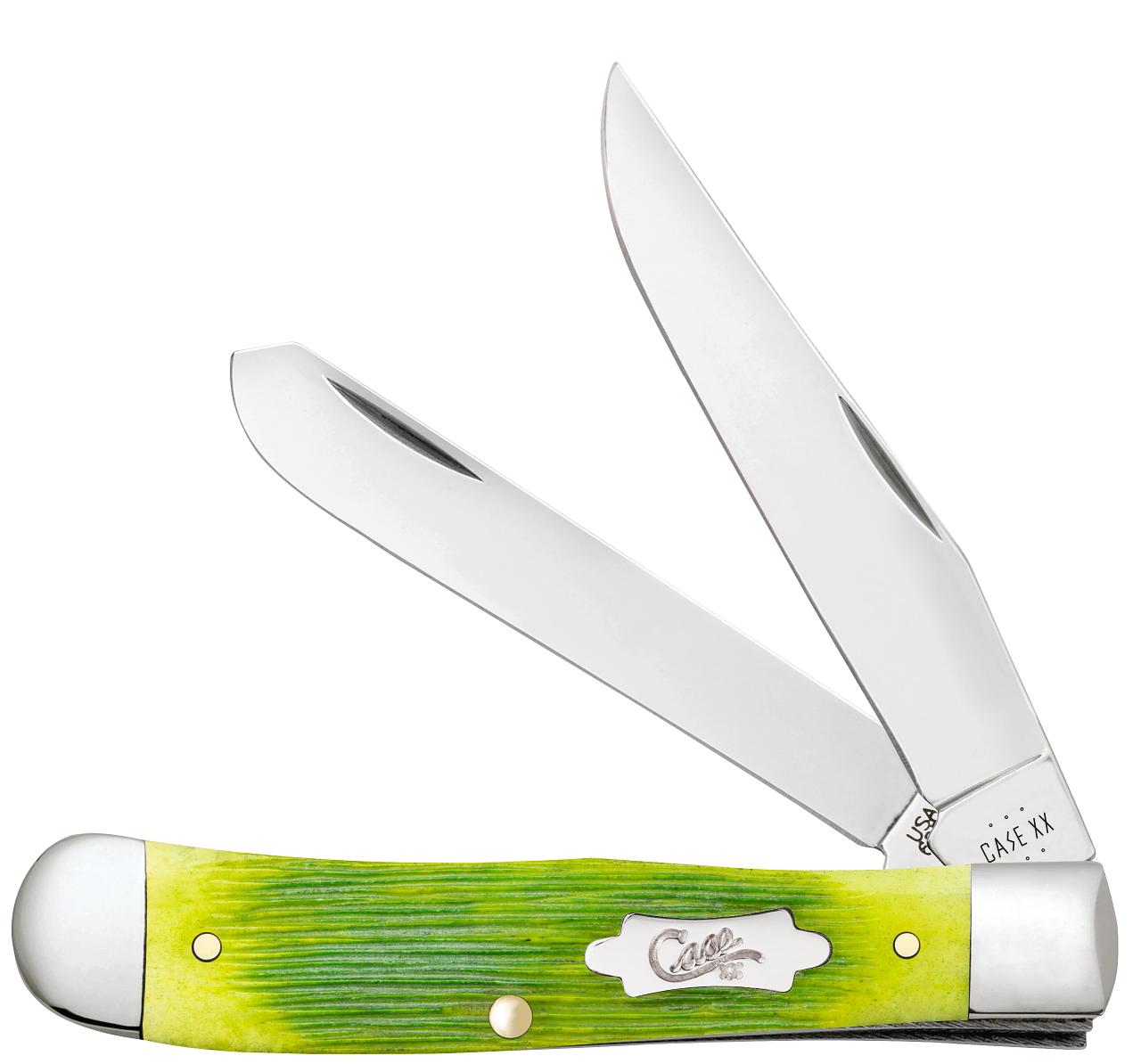 Lime Green Bone Jig Trapper
