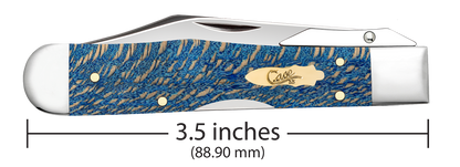 Case XX™ Cheetah Cub Blue Sycamore Wood