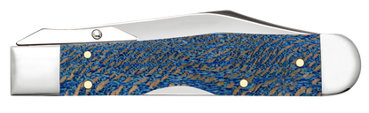 Case XX™ Cheetah Cub Blue Sycamore Wood