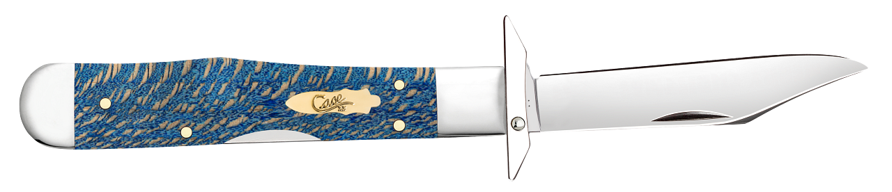 Case XX™ Cheetah Cub Blue Sycamore Wood